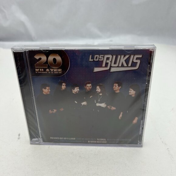 Los Bukis 20 Kilates - Picture 1 of 4